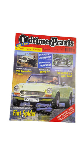 Oldtimer praxis von 1999 - oldtimer,