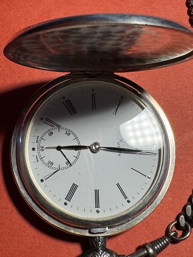 Taschenuhr sterling silber - taschenuhr,