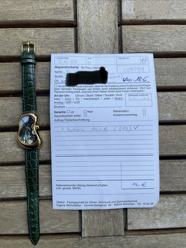 Salvador dali softwatch 90er - salvador,