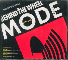 DEPECHE MODE "Behind The Wheel (Remix)" CD Maxi-Single