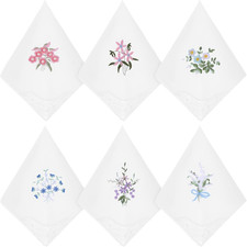 Stofftaschentücher Damen set