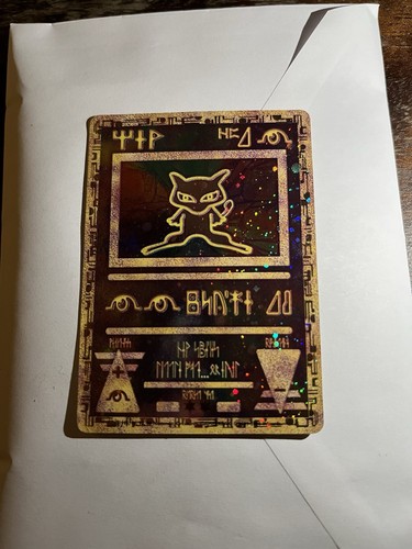 Pokémon tcg ancient mew holo - pokémon,