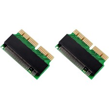 2X M.2 NVME SSD Konvertierungs Adapter für  Air Pro Retina Mid 2013 2014 207214