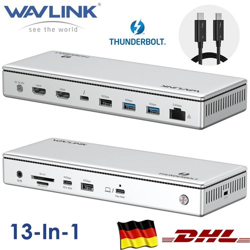 Wavlink thunderbolt - wavlink, 4