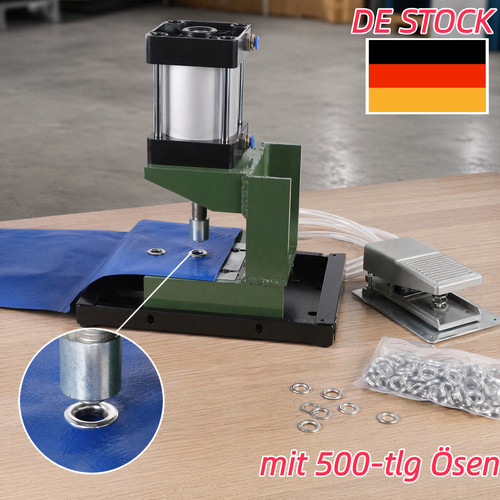 Pneumatische stanzmaschine - pneumatische,