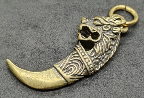 Drachenkralle amulett - drachenkralle,