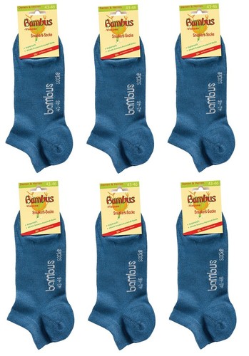 Paar sneaker socken bambus - paar,