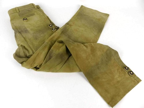 Herren lederhose lang 50 - lederhose,