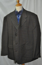 Edel SAKKO Form: Belgien Gr.35 4XL EINREIHER Braunton-Fischgrät Taschen noch zu