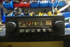 Oldtimer BLAUPUNKT MÜNSTER ARIMAT autoradio