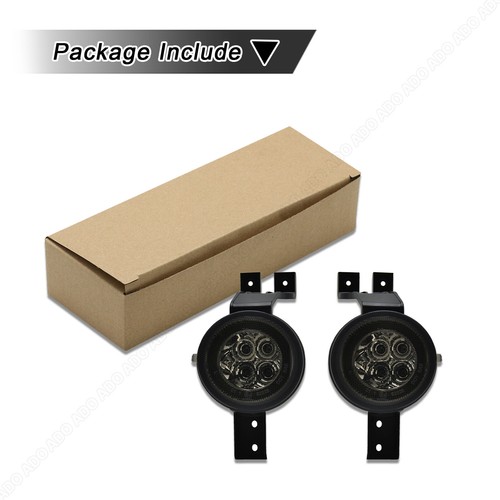 Schwarz led frontblinker - 2x,