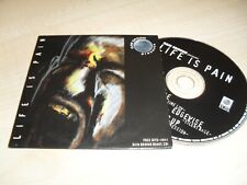 Life is pain: Hard Response - Edgewise - Next Step Up - Split CD Limited 3000