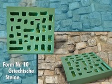 Silikonform Nr. 10