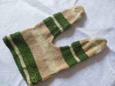 DDR  70-ziger Jahre, Puppenkleidung,  Hose , gestreift, Wolpryla , Länge 22 cm