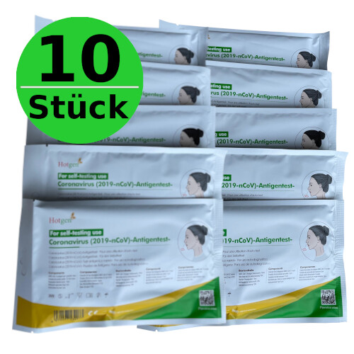 10x corona hotgen schnelltest - hotgen,