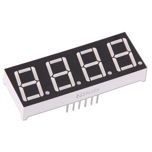 Stellige anzeige anode - 0.56",