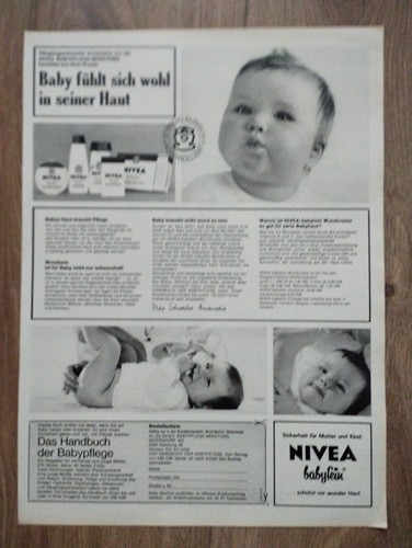 Original reklame werbung 1967 - reklame,