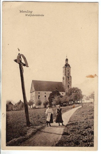 Wemding sehr alt - ak,