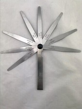 Fühlerlehre 8-Blatt 0,05 -