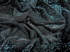 Metallic slinky spandex - metallic,