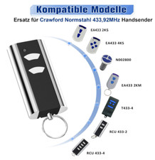 1 neue Garagen-Handsender für