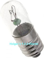 Skalenlampe Glühlampe 6,3V