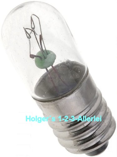 Skalenlampe glühlampe 3v - skalenlampe,
