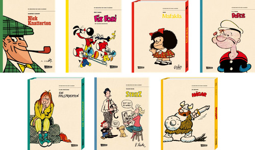 The library comic classics - the, of