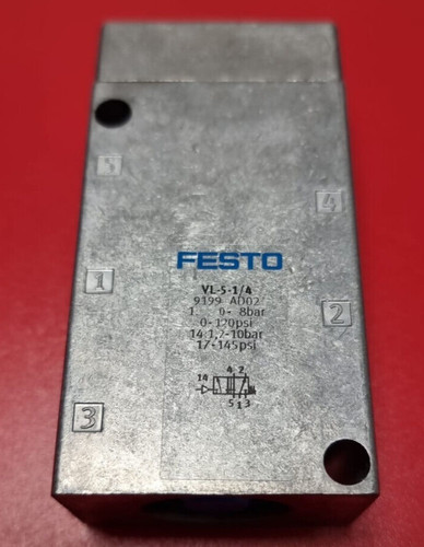 Festo pneumatikventil - festo,