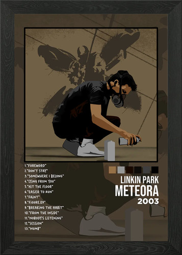 Linkin park meteora album - park,