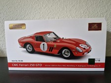 CMC Ferrari 250GTO 1000km Paris 1962 #1 / 1:18