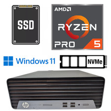 HP ProDesk 405 G6 SF AMD Ryzen