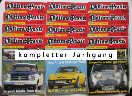 Oldtimer praxis 1995 - oldtimer,