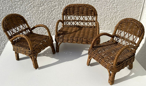 Puppenhaus wohnzimmer set - puppenhaus, wohnzimmer-set