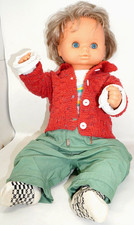 Puppe DDR 60/70er Jahre 60cm