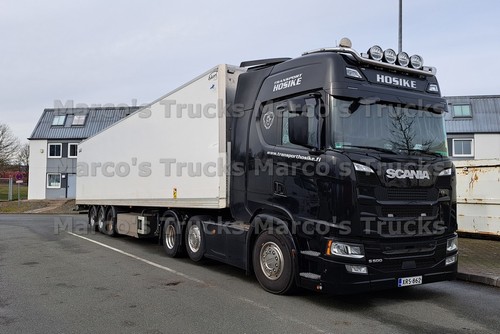 Lkw foto scania 500 - scania, s