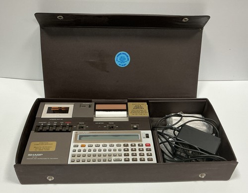 Sharp pocket computer 125 - pocket,