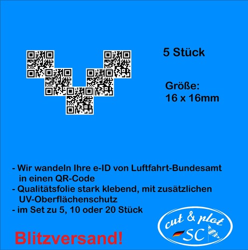 Als code drohnen - e-id,