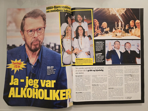 Abba björn ulvaeus a very - abba,