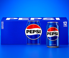 (0,52 EUR/100ml) Pepsi Original USA Import 12x0,355ml Vorteilspack (inkl. Pfand)