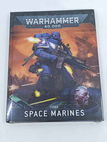 Codex space marines - space,