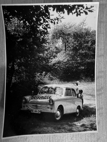 Foto trabant p50 - p50, p60