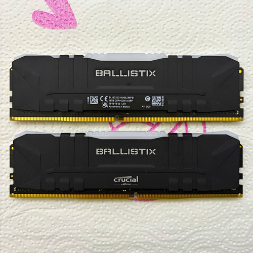 Crucial ballistix 16gb - ballistix, 2