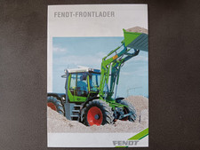 Prospekt FENDT Frontlader