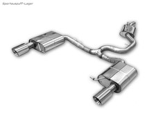 FOX Duplex Sportauspuff-Anlage