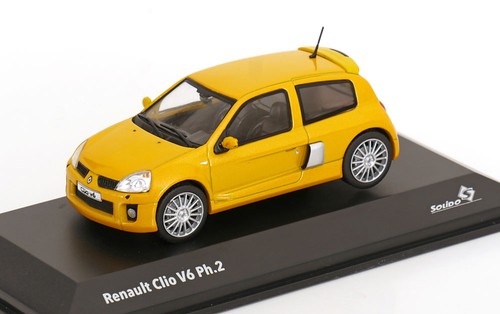 Solido renault clio v6 - 1:43,