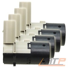4x SENSOR EINPARKHILFE VORNE