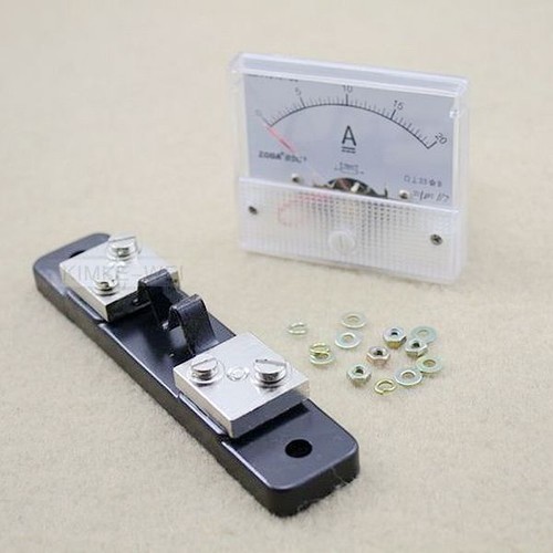 20a gleichstrom analog - 0-20a,
