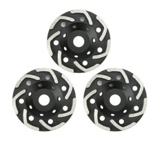 3x Diamant Schleifteller für Bosch Einhell Makita Festool Flex Metabo Würth