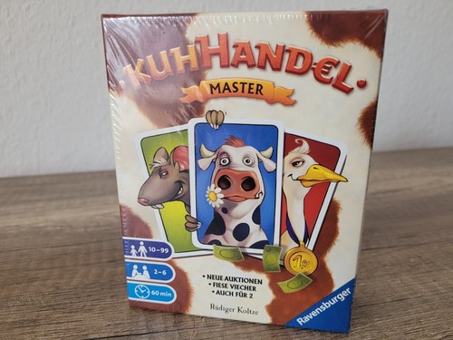 Kuhhandel master neu ovp - master, &